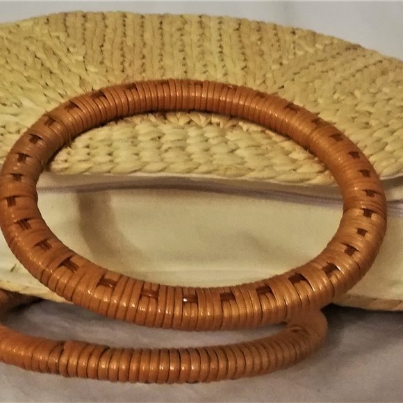 Wicker Shoulder Bag - Picture 2 of 5